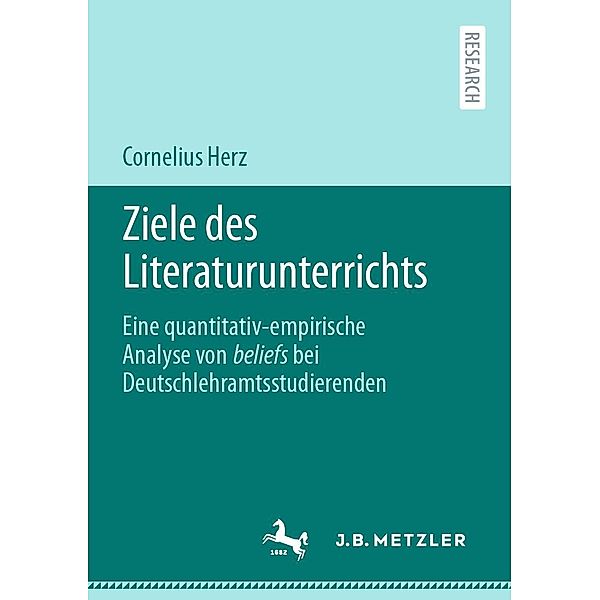 Ziele des Literaturunterrichts, Cornelius Herz