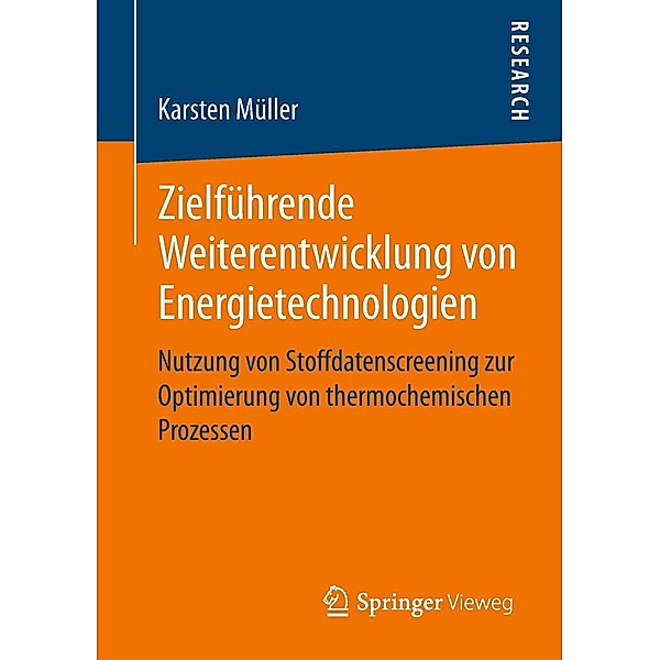 Zielführende Weiterentwicklung von Energietechnologien, Karsten Müller