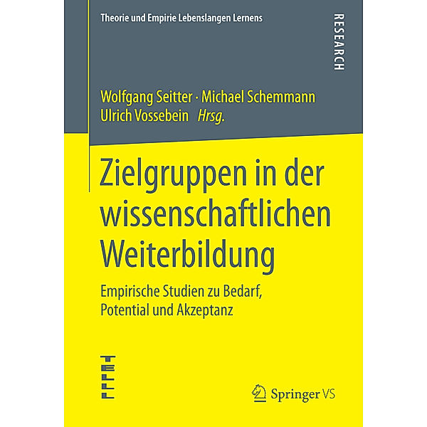 Zielgruppen in der wissenschaftlichen Weiterbildung