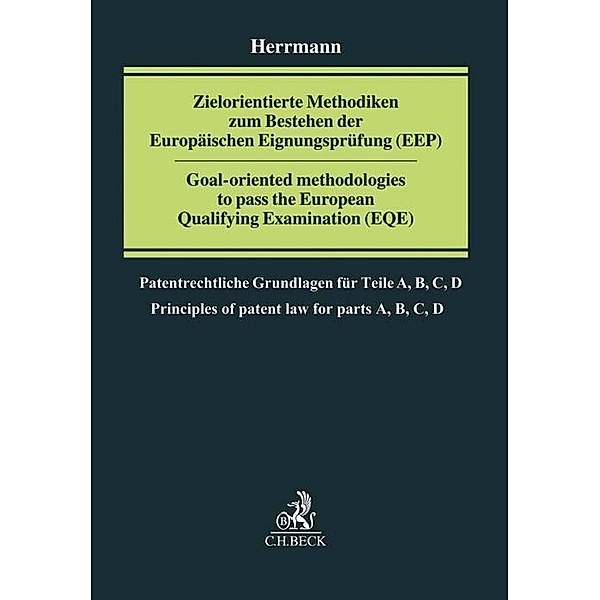 Zielorientierte Methodiken zum Bestehen der Europäischen Eignungsprüfung (EEP), Daniel Herrmann
