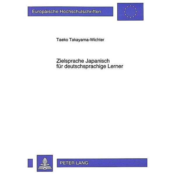 Zielsprache Japanisch für deutschsprachige Lerner, Taeko Takayama-Wichter