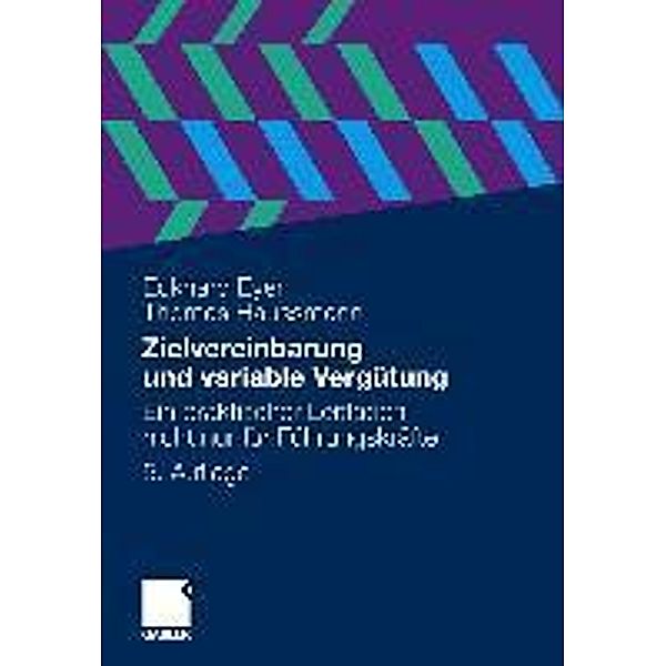 Zielvereinbarung und variable Vergütung, Eckhard Eyer, Thomas Haussmann