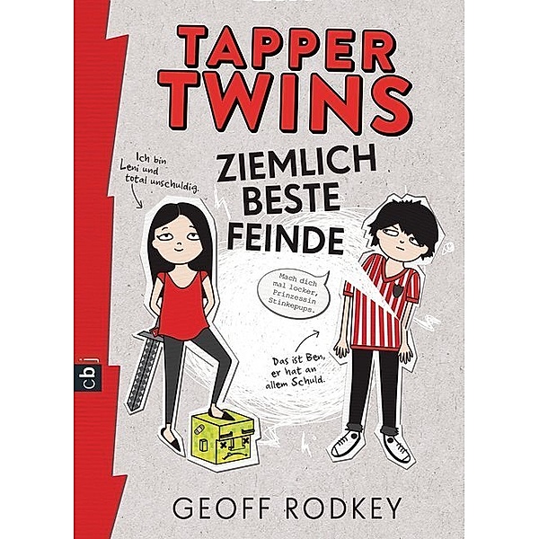 Ziemlich beste Feinde / Tapper Twins Bd.1, Geoff Rodkey
