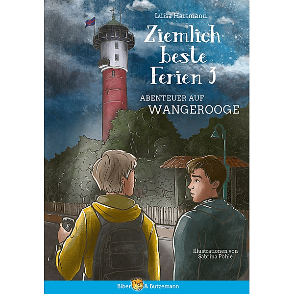 Ziemlich beste Ferien 3 - Abenteuer auf Wangerooge, Luisa Hartmann