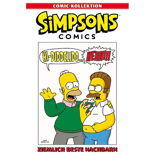 Ziemlich beste Nachbarn / Simpsons Comic-Kollektion Bd.22, Matt Groening