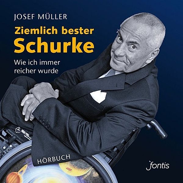 Ziemlich bester Schurke,1 MP3-CD, Josef Müller
