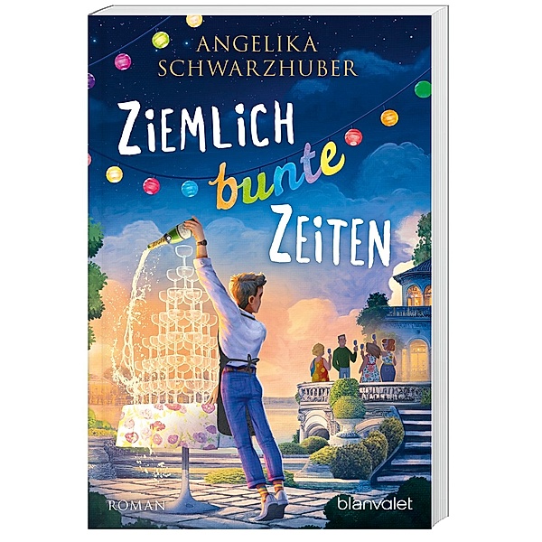 Ziemlich bunte Zeiten / Die Freundinnen vom Chiemsee Bd.4, Angelika Schwarzhuber