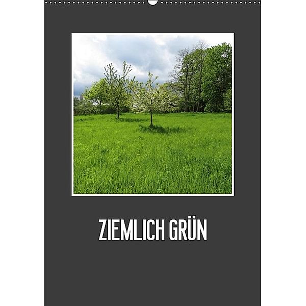 Ziemlich grün (Wandkalender 2019 DIN A2 hoch), Ingrid Lacher