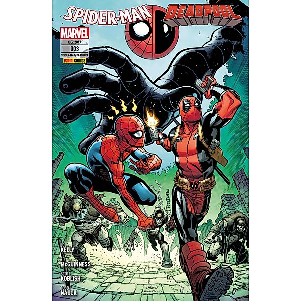 Ziemlich nicht so beste Freunde / Spider-Man/Deadpool Bd.3, Joe Kelly