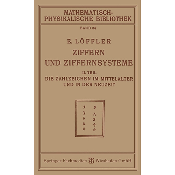 Ziffern und Ziffernsysteme, Eugen Löffler