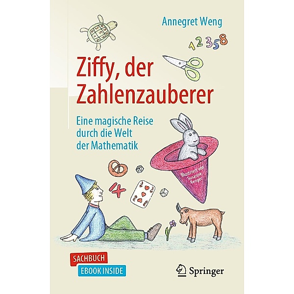 Ziffy, der Zahlenzauberer, Annegret Weng, Susanne Renger