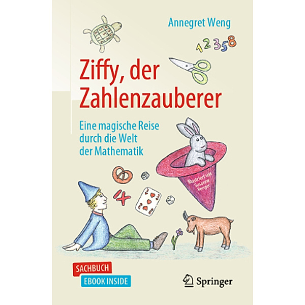 Ziffy, der Zahlenzauberer, m. 1 Buch, m. 1 E-Book, Annegret Weng