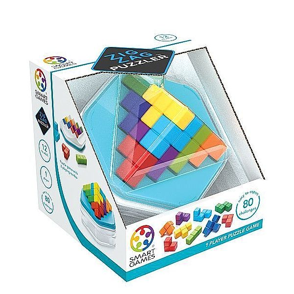 Smart Toys and Games Zig Zag Puzzler (Spiel)