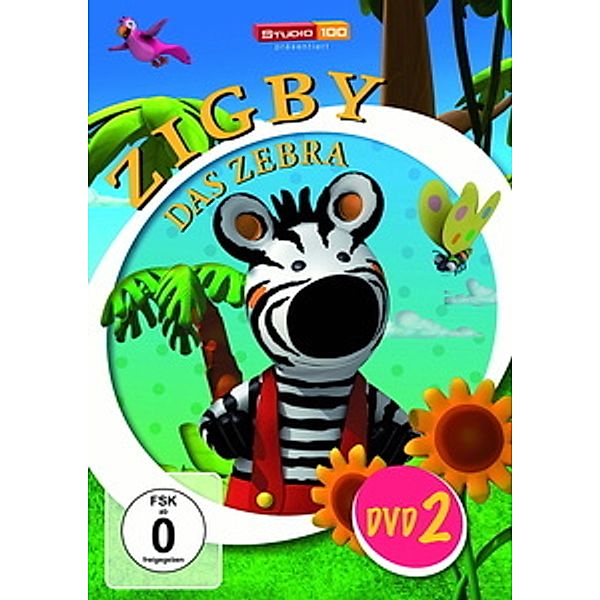 Zigby - Das Zebra DVD 2, Brian Paterson