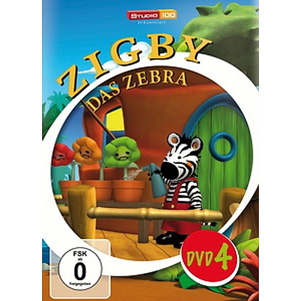 Zigby - Das Zebra DVD 4, Brian Paterson