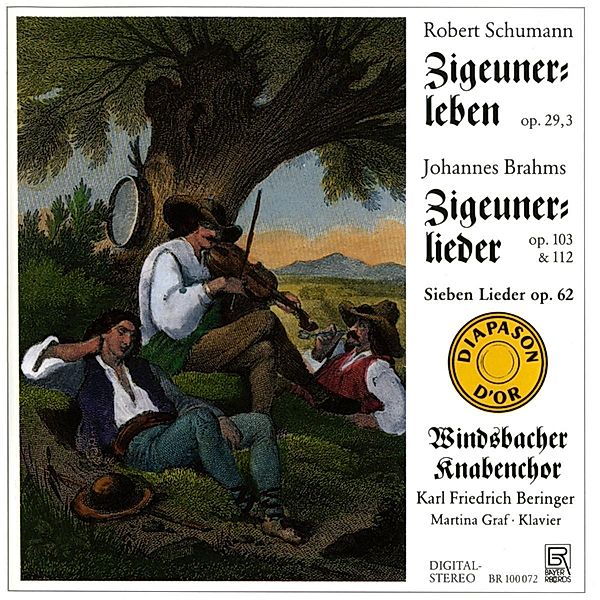 Zigeunerleben/Zigeunerlieder, Windsbacher Knabenchor