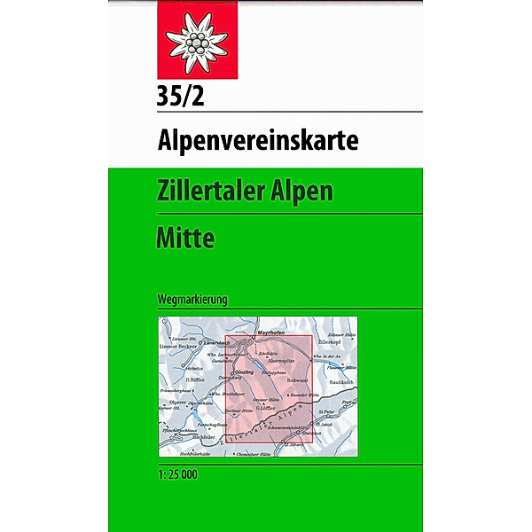 Zillertaler Alpen - Mitte
