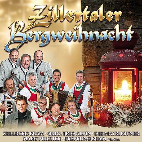 Zillertaler Bergweihnacht, Diverse Interpreten