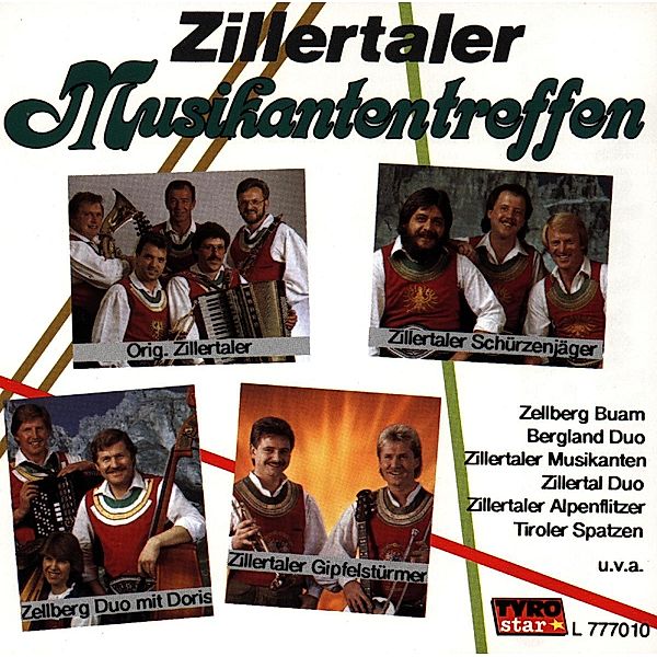 Zillertaler Musikantentreffen, Diverse Interpreten