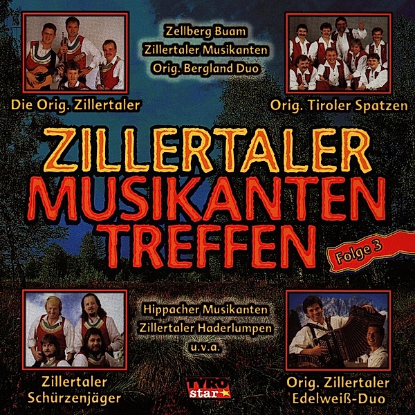 Zillertaler Musikantentreffen Folge 3, Diverse Interpreten