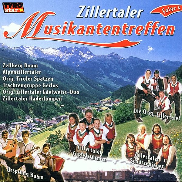 Zillertaler Musikantentreffen - Folge 4, Various