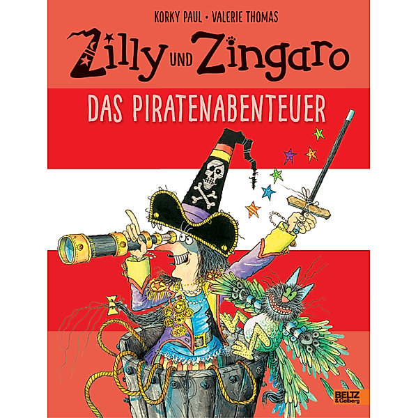 Zilly und Zingaro - Das Piratenabenteuer, Korky Paul, Valerie Thomas