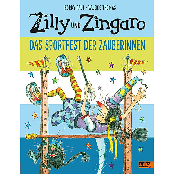 Zilly und Zingaro. Das Sportfest der Zauberinnen, Korky Paul, Valerie Thomas