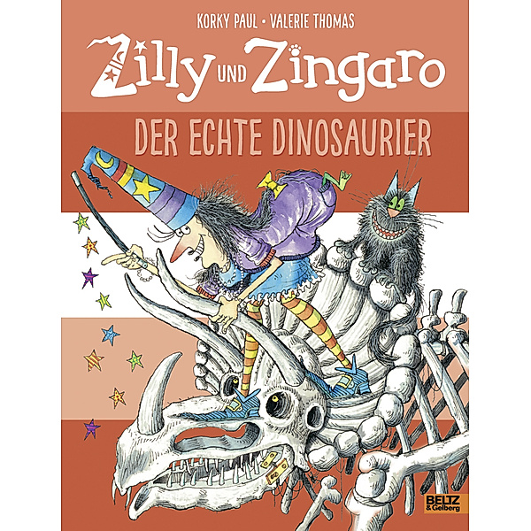Zilly und Zingaro - Der echte Dinosaurier, Korky Paul, Valerie Thomas