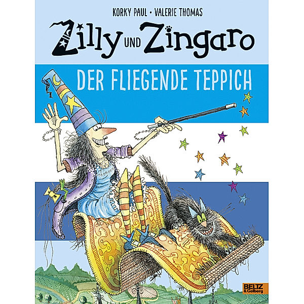 Zilly und Zingaro - Der Fliegende Teppich, Valerie Thomas, Korky Paul