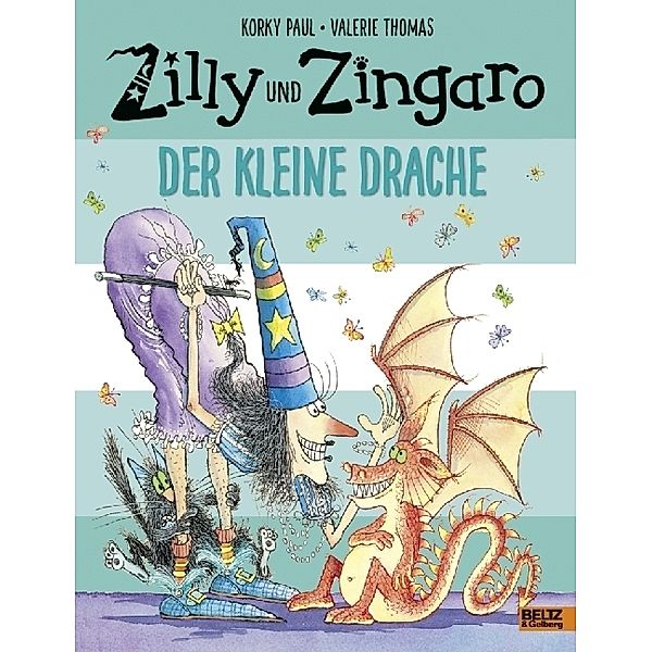 Zilly und Zingaro - Der kleine Drache, Valerie Thomas, Korky Paul