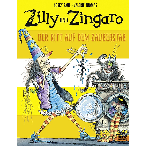 Zilly und Zingaro - Der Ritt auf dem Zauberstab, Korky Paul, Valerie Thomas
