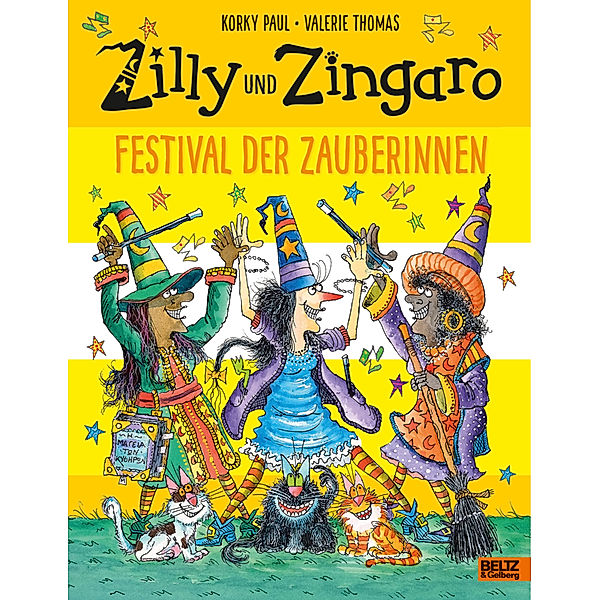 Zilly und Zingaro. Festival der Zauberinnen, Korky Paul, Valerie Thomas