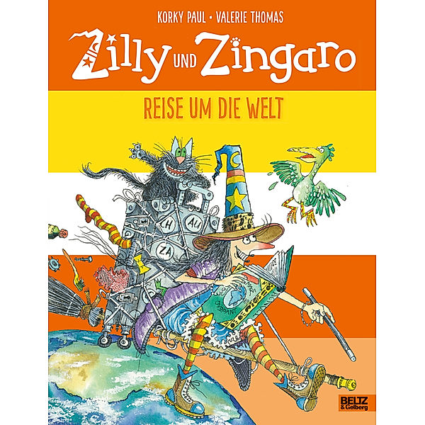 Zilly und Zingaro. Reise um die Welt, Korky Paul, Valerie Thomas