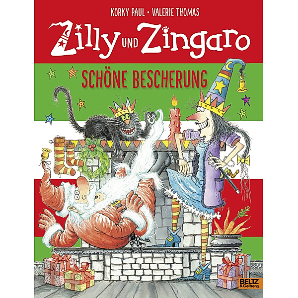 Zilly und Zingaro. Schöne Bescherung, Korky Paul, Valerie Thomas