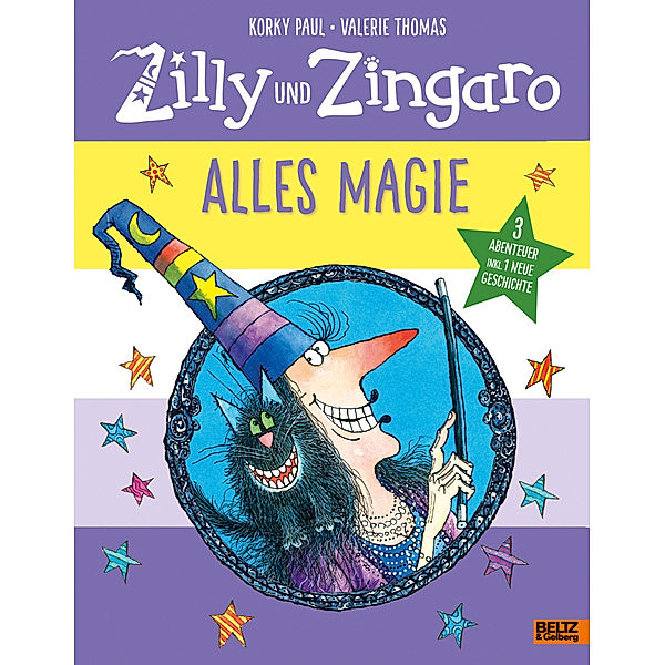 Zilly und Zingaro / Winnie the Witch / Zilly und Zingaro. Alles Magie, Korky Paul, Valerie Thomas