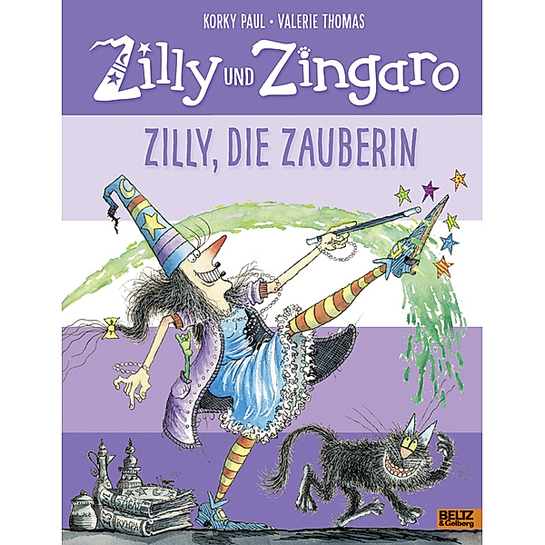 Zilly und Zingaro - Zilly, die Zauberin, Korky Paul, Valerie Thomas