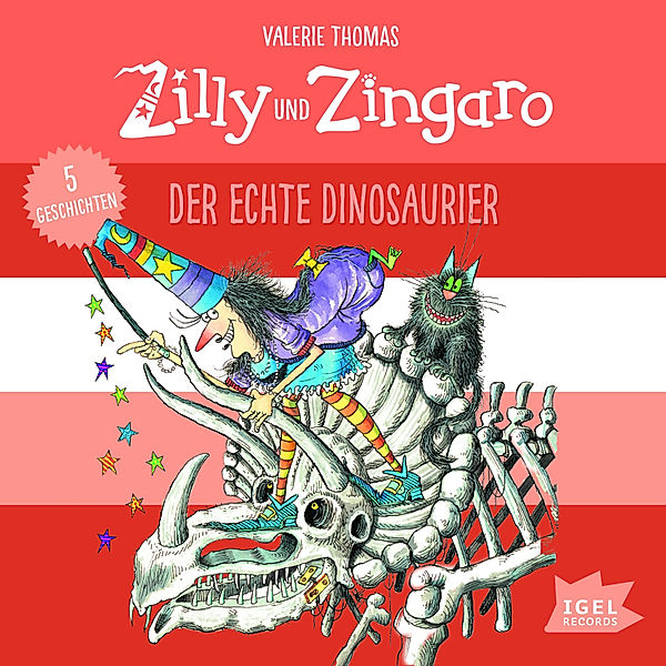 Zilly und Zingaro - Zilly und Zingaro. Der echte Dinosaurier, Valerie Thomas