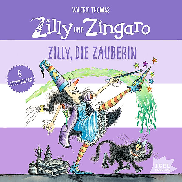 Zilly und Zingaro - Zilly und Zingaro. Zilly, die Zauberin, Valerie Thomas