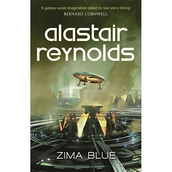 Zima Blue, Alastair Reynolds