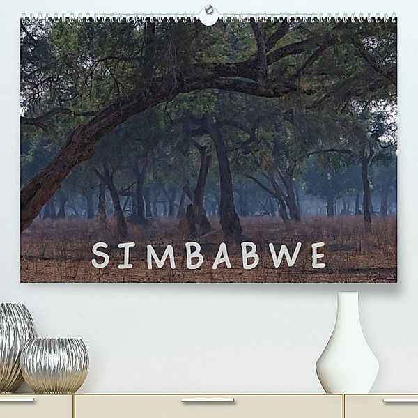 Zimbabwe (Premium, hochwertiger DIN A2 Wandkalender 2023, Kunstdruck in Hochglanz), Gerald Wolf