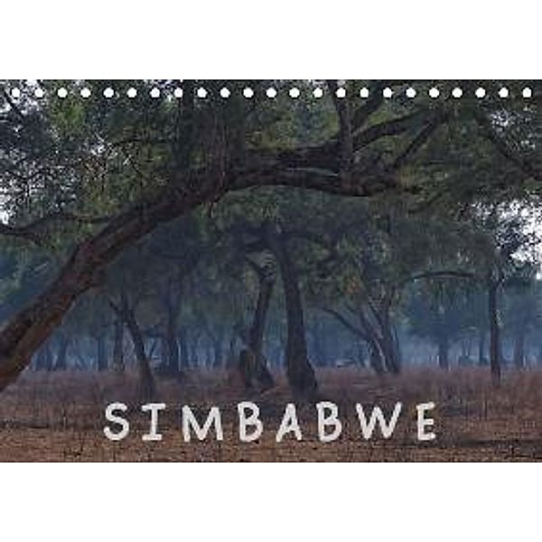 Zimbabwe (Tischkalender 2015 DIN A5 quer), Gerald Wolf