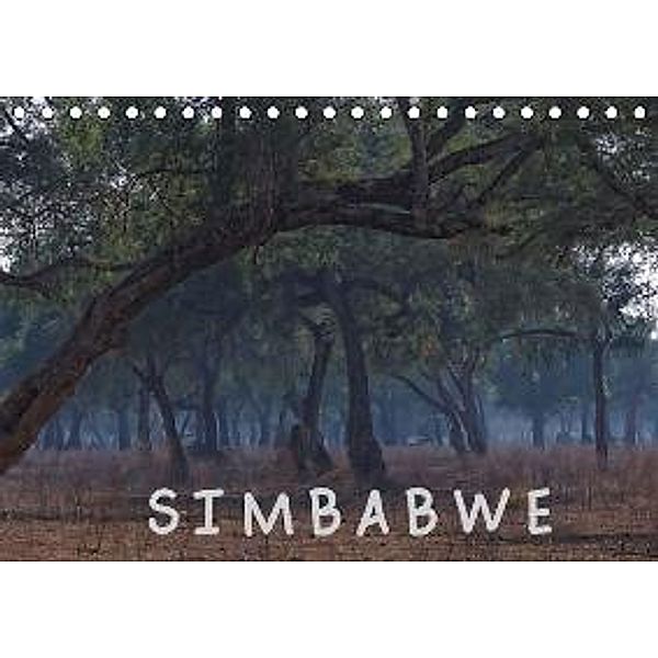 Zimbabwe (Tischkalender 2016 DIN A5 quer), Gerald Wolf