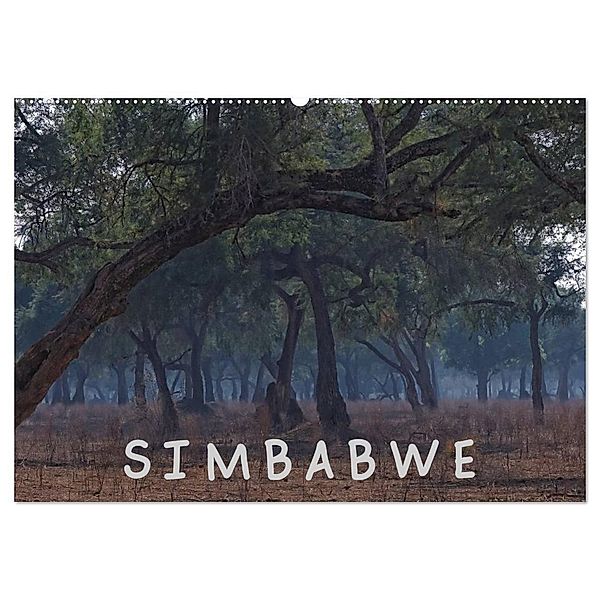 Zimbabwe (Wandkalender 2024 DIN A2 quer), CALVENDO Monatskalender, Gerald Wolf