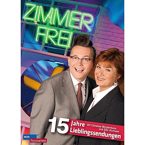 Zimmer frei!, 5 DVDs, Götz Alsmann, Christine Westermann