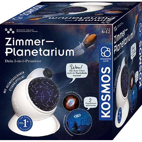 Kosmos Spiele ZImmer-Planetarium