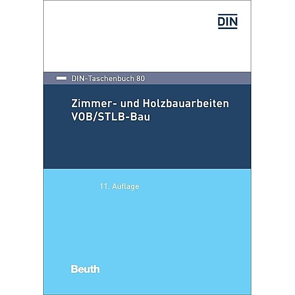 Zimmer- und Holzbauarbeiten VOB/STLB-Bau