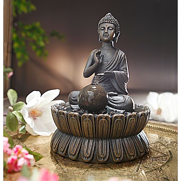 Zimmerbrunnen Buddha