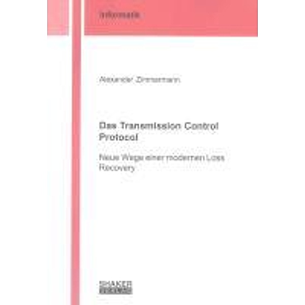 Zimmermann, A: Transmission Control Protocol, Alexander Zimmermann