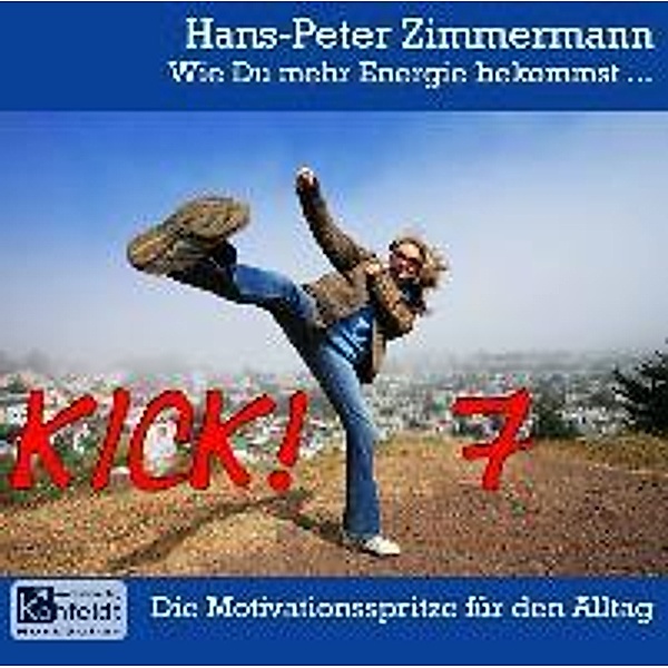 Zimmermann, H: mehr Energie bekommen/ CD, Hans P. Zimmermann