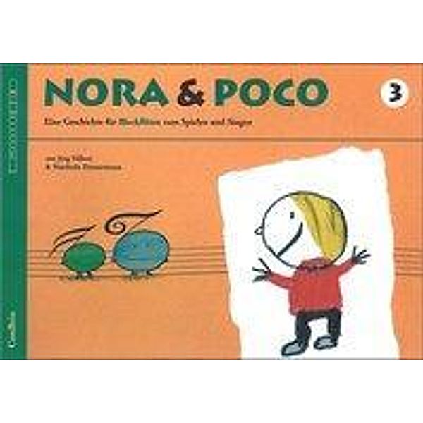 Zimmermann, M: Nora & Poco, Band 3